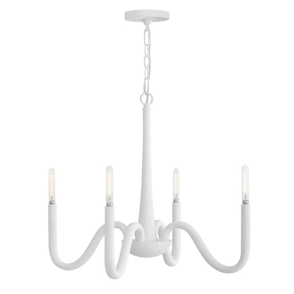 Hinkley Lighting - Maris - 20W 4 LED Medium Chandelier In Modern Style-20.5