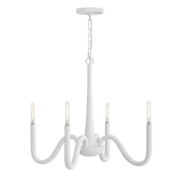 Hinkley Lighting - Maris - 20W 4 LED Medium Chandelier In Modern Style-20.5