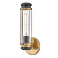 thumbnail image 1 of Masthead 1 - Light Heritage Brass Brass Contemporary / Modern Incandescent Steel Wall Sconce, 1 of 11