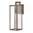 thumbnail image 1 of Hinkley Lighting - Max - 1 Light Medium Outdoor Wall Lantern in Transitional, 1 of 15
