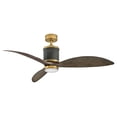 thumbnail image 1 of Hinkley Lighting - Merrick - 3 Blade Ceiling Fan with Light Kit In Transitional, 1 of 5