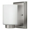 thumbnail image 1 of 5050BN-LED Hinkley Lighting Mileys - 1 Light Bath Vanity in Transitional Style - 4.5 Inches Wide by 6.5 Inches High-Brushed Nickel Finish-Cased Opal, 1 of 4