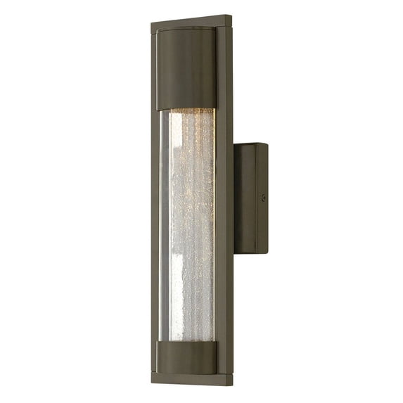 Hinkley Lighting - Mist - 1 Light Small Outdoor Wall Lantern in Modern Style -