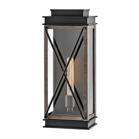 Hinkley Lighting - Montecito - 1 Light Medium Outdoor Wall Mount Lantern in
