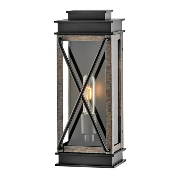 Hinkley Lighting - Montecito - 1 Light Small Outdoor Wall Mount Lantern in