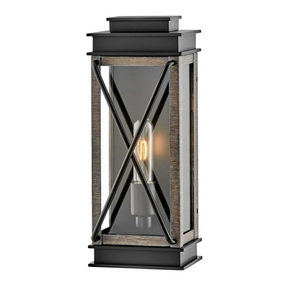 Hinkley Lighting - Montecito - 1 Light Small Outdoor Wall Mount Lantern in