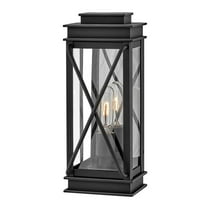 Hinkley Lighting - Montecito - 1 Light Small Outdoor Wall Mount Lantern in