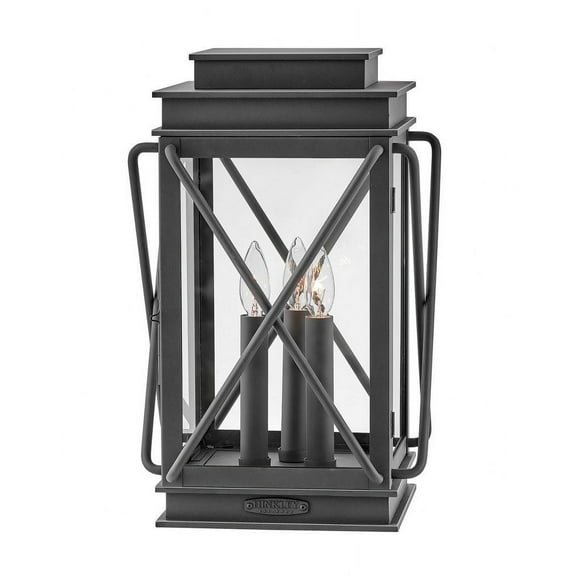 Hinkley Lighting - Montecito - 10.5W 3 LED Outdoor Pier Mount In Transitional
