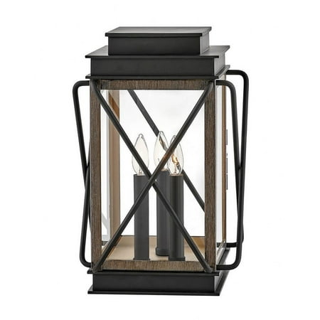 Hinkley Lighting - Montecito - 10.5W 3 LED Outdoor Pier Mount In Transitional