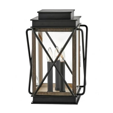 Hinkley Lighting - Montecito - 3 Light Medium Outdoor Pier Mount Lantern in