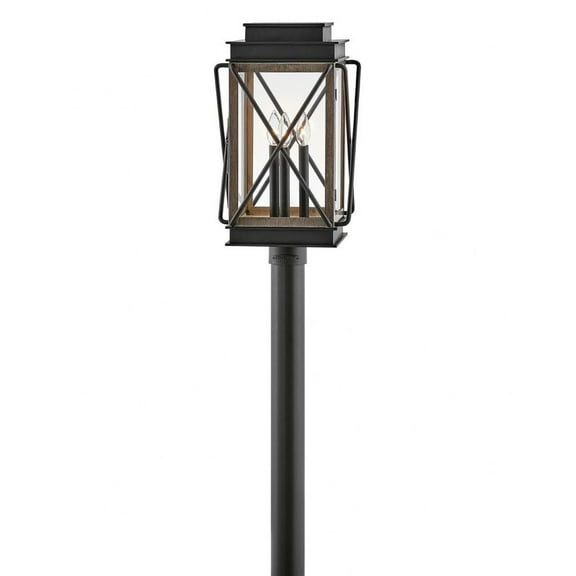 Hinkley Lighting - Montecito - 3 Light Medium Outdoor Post Top or Pier Mount