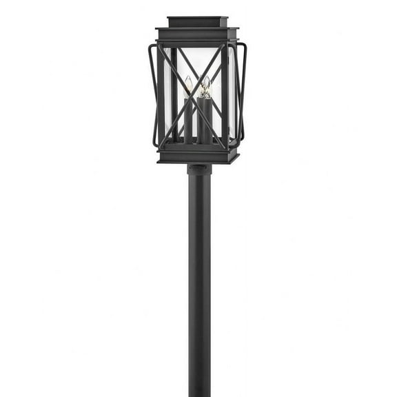 Hinkley Lighting - Montecito - 3 Light Medium Outdoor Post Top or Pier Mount