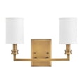 thumbnail image 1 of Hinkley Lighting - Moore - 10W 2 LED Medium Wall Sconce In Mid-Century Modern, 1 of 12