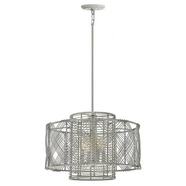 Hinkley Lighting - Nikko - 4 Light Large Convertible Pendant In Transitional and