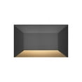 thumbnail image 1 of Hinkley Lighting - Nuvi - 1.9W 1 LED Medium Rectangular Deck Sconce In Modern-3, 1 of 1