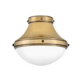 thumbnail image 1 of Hinkley Lighting - Oliver - 1 Light Flush Mount In Traditional and Transitional, 1 of 1