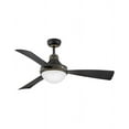 thumbnail image 1 of Hinkley Lighting - Oliver - 3 Blade Ceiling Fan with Light Kit In Traditional, 1 of 7