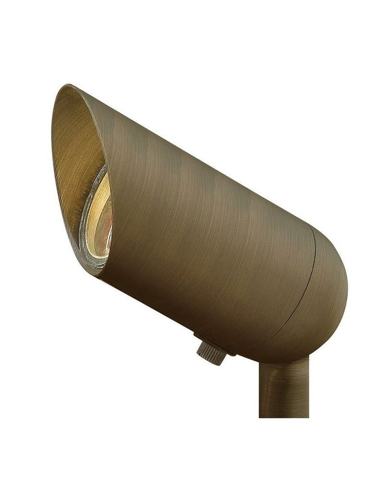 Matte Bronze Hardy Island 50W LED Accent Spot Light