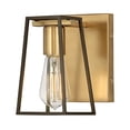 thumbnail image 1 of 5160HB Hinkley Lighting Filmore - 1 Light Bath Vanity in Transitional and Industrial Style - 4.5 Inches Wide by 7.5 Inches High-Heritage Brass Finish, 1 of 7