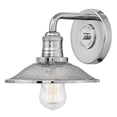 thumbnail image 1 of 5290PN Hinkley Lighting Rigby - 1 Light Bath Vanity in Industrial Style - 8 Inches Wide by 6.5 Inches High-Polished Nickel Finish, 1 of 9