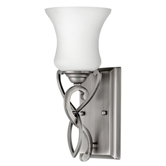 Hinkley Lighting - One Light Bath Sconce - Brooke - 1 Light Bath Vanity in