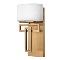 Hinkley Lighting 5100 Lanza 1 Light 12" Tall Bathroom Sconce - Bronze