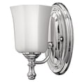thumbnail image 1 of Hinkley Lighting - One Light Bath Sconce - Shelly - Single Light Vanity in, 1 of 7