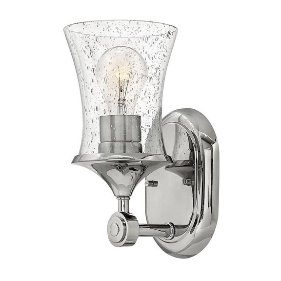 Hinkley Lighting - One Light Bath Sconce - Thistledown - 1 Light Bath Vanity in