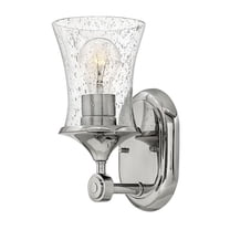 Hinkley Lighting - One Light Bath Sconce - Thistledown - 1 Light Bath Vanity in