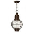 thumbnail image 1 of Hinkley Lighting - One Light Hanging Lantern - Cape Cod - 1 Light Medium Outdoor, 1 of 6