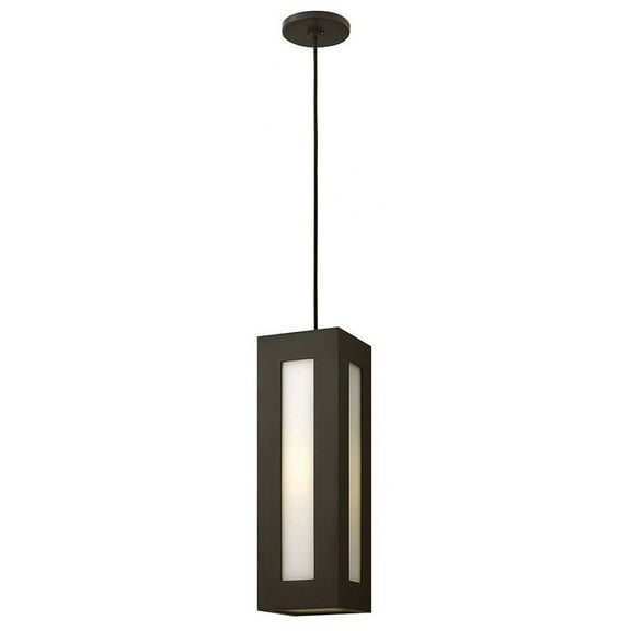 Hinkley Lighting - One Light Hanging Lantern - Dorian - 15W 1 Outdoor Pendant in