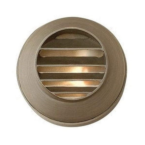 Hinkley Lighting - One Light Landscape Deck - Landscape - Hardy Island - Round