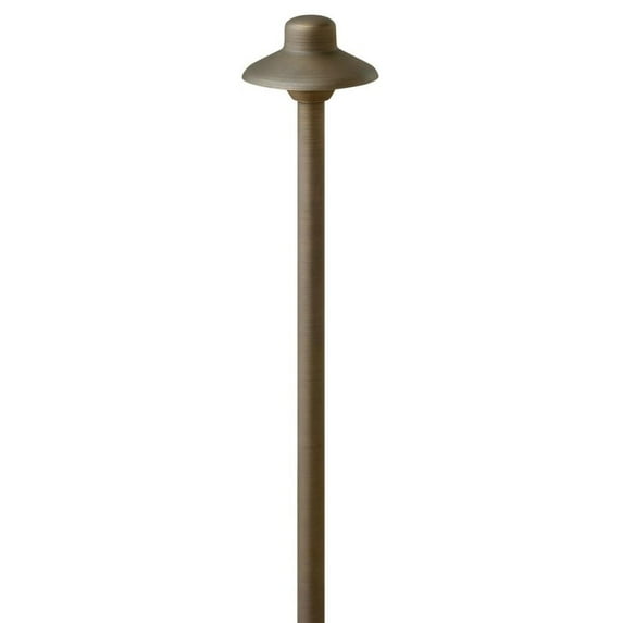 Hinkley Lighting - One Light Landscape Path - Hardy Island - Low Voltage 22 Inch