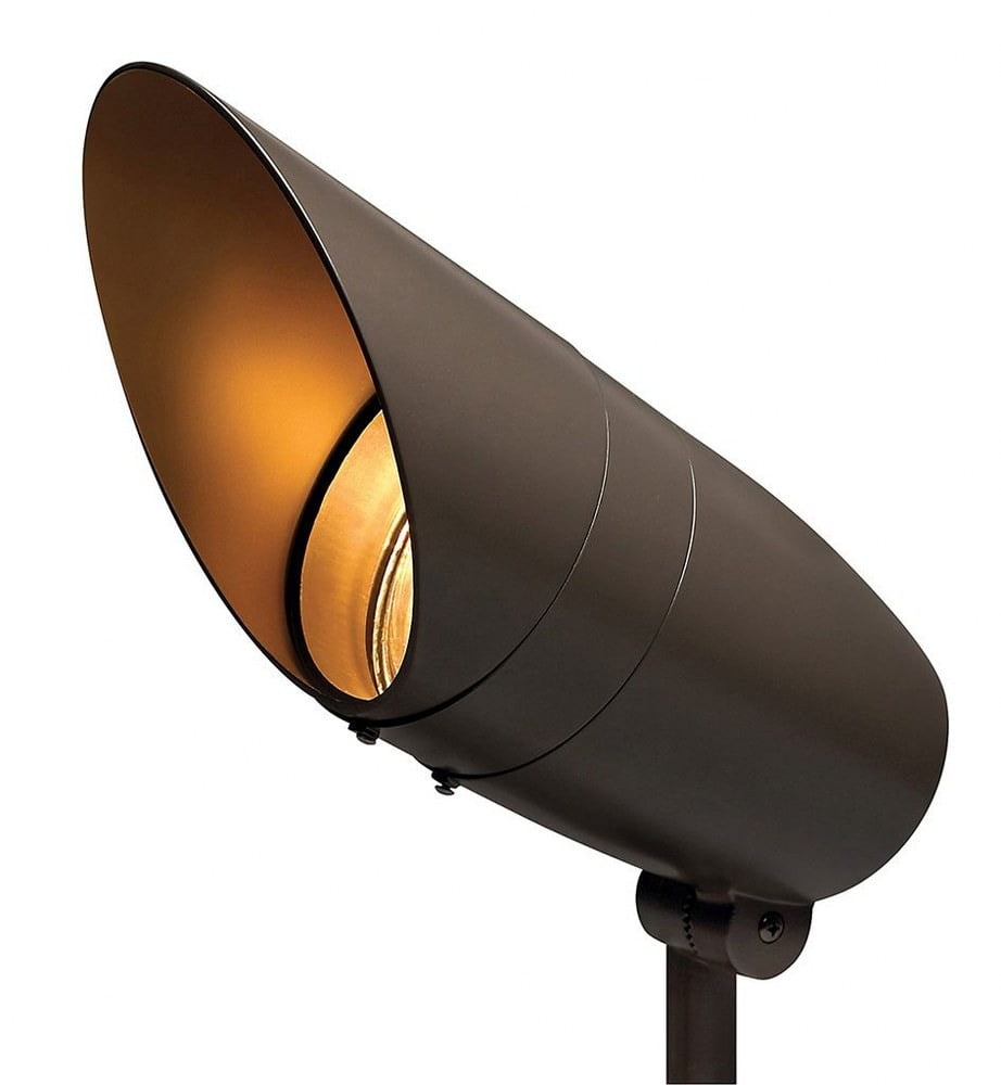 Elegant Bronze Cast Aluminum Outdoor Spotlight