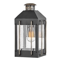 Hinkley Lighting - Outdoor - Fitzgerald - One Light Outdoor Small Wall Lantern