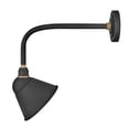 thumbnail image 1 of 10918TK Hinkley Lighting Foundry - 1 Light Medium Outdoor Straight Arm Barn Light in Traditional and Industrial Style - 9 Inches Wide by 20.5 Inches, 1 of 5