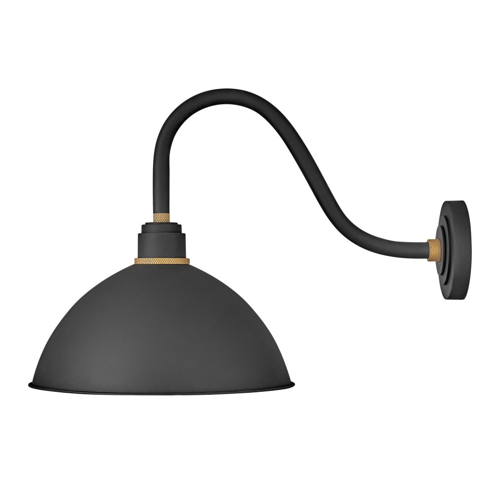 Hinkley Lighting - One Light Outdoor Lantern - Foundry Dome - 1 Light Medium