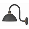 thumbnail image 1 of Hinkley Lighting 10564 Foundry 1 Light 17" Tall Outdoor Wall Sconce - Textured Black /, 1 of 11