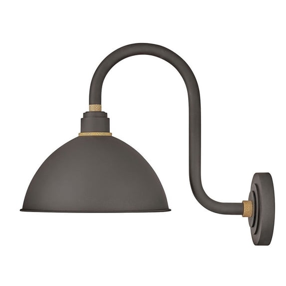 Hinkley Lighting - One Light Outdoor Lantern - Foundry Dome - 1 Light Small