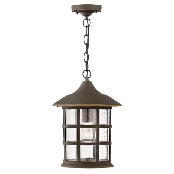 Hinkley Lighting - One Light Outdoor Lantern - Freeport Coastal Elements - 1