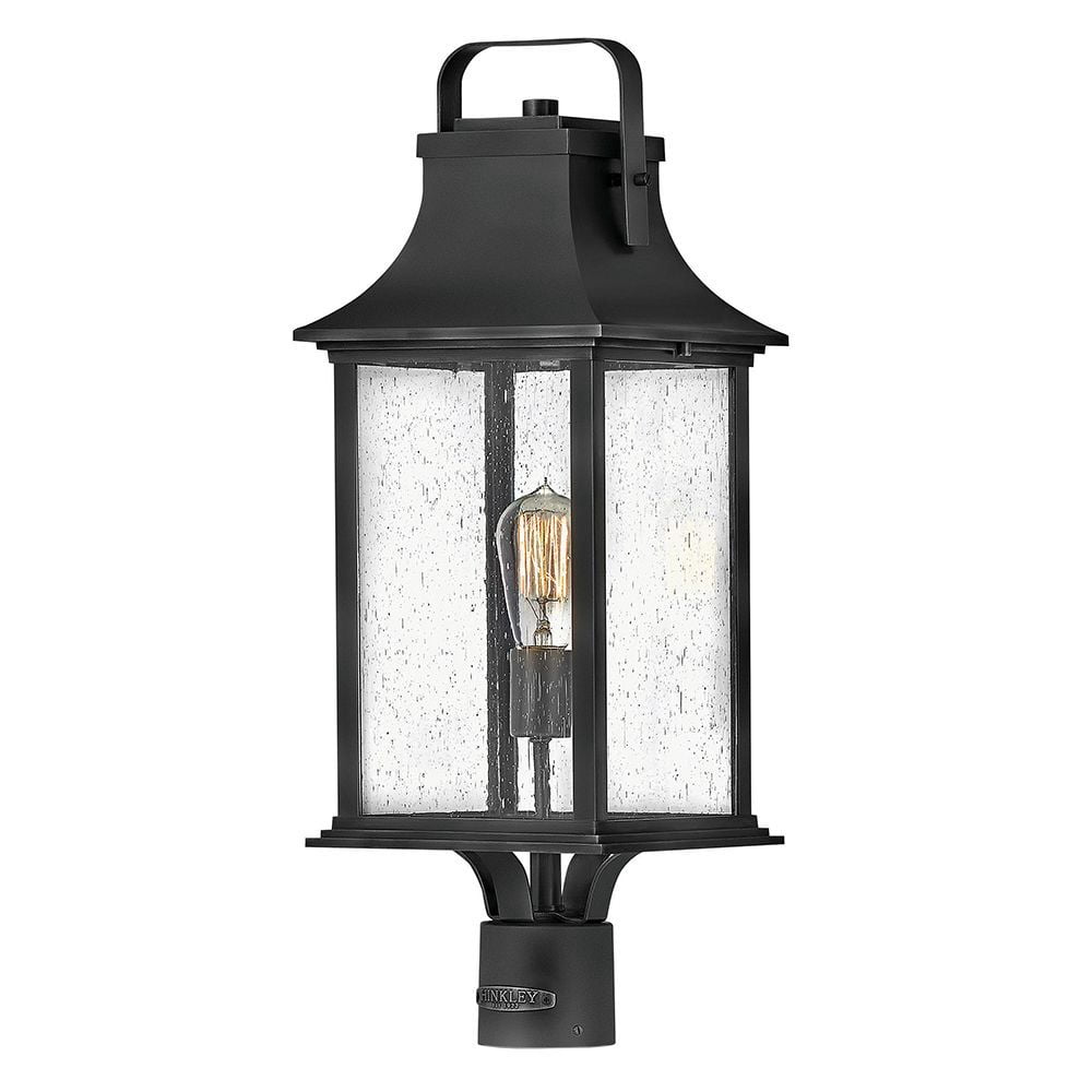 Hinkley Lighting - Outdoor - Grant - 1 Light Medium Outdoor Post Mount Lantern