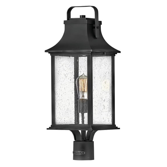 Hinkley Lighting - Outdoor - Grant - 1 Light Medium Outdoor Post Mount Lantern