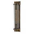 thumbnail image 1 of 29064BU Hinkley Lighting Pearson - 1 Light Large Outdoor Wall Lantern in Traditional Style - 4.5 Inches Wide by 22 Inches High-Burnished Bronze, 1 of 4