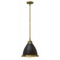 thumbnail image 1 of 1 Light Medium Pendant In Traditional-Industrial Style 13 Inches Wide By 13 Inches High-Buckeye Bronze Finish Hinkley Lighting 3126Kz, 1 of 7