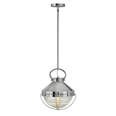 Hinkley Lighting - One Light Pendant - Crew - 1 Light Small Pendant in