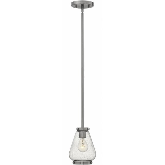 Hinkley Lighting - One Light Pendant - Finley - 1 Light Small Pendant in