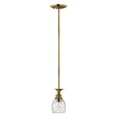 thumbnail image 1 of 5317BB Hinkley Lighting Plantation - 1 Light Small Pendant in Traditional-Glam Style - 5 Inches Wide by 8.25 Inches High-Burnished Brass Finish, 1 of 7