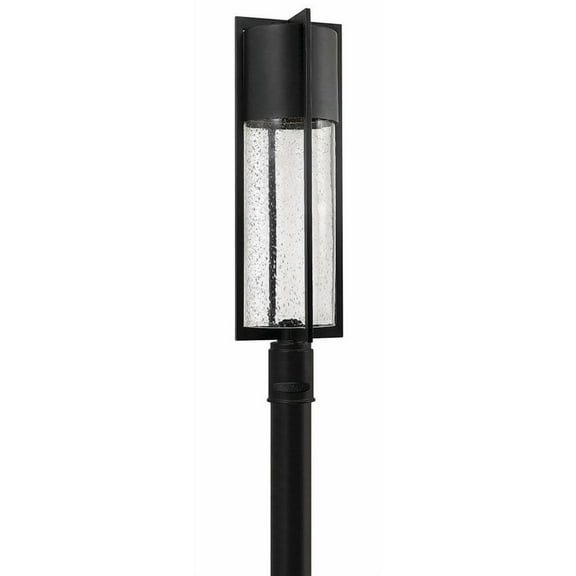 Hinkley Lighting - One Light Post Top/ Pier Mount - Outdoor - Shelter - 1 Light