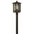 thumbnail image 1 of One Light Outdoor Post Mount In Transitional-Craftsman Style 11 Inches Wide By 20.5 Inches High-Oil Rubbed Bronze Finish Hinkley Lighting 1961Oz, 1 of 7