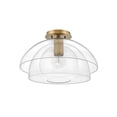 thumbnail image 1 of Hinkley Lighting - One Light Semi-Flush Mount - Lotus - 1 Light Medium, 1 of 3
